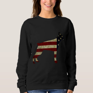American Doberman  22 Sweatshirt