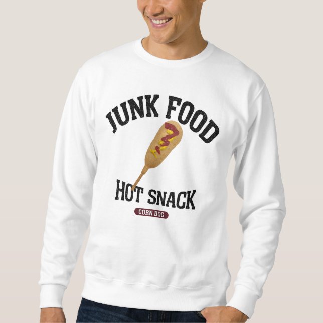 American dock (vintage style) sweatshirt (Front)