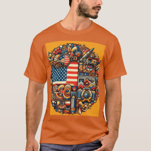 . **American Dream Drip** T-Shirt