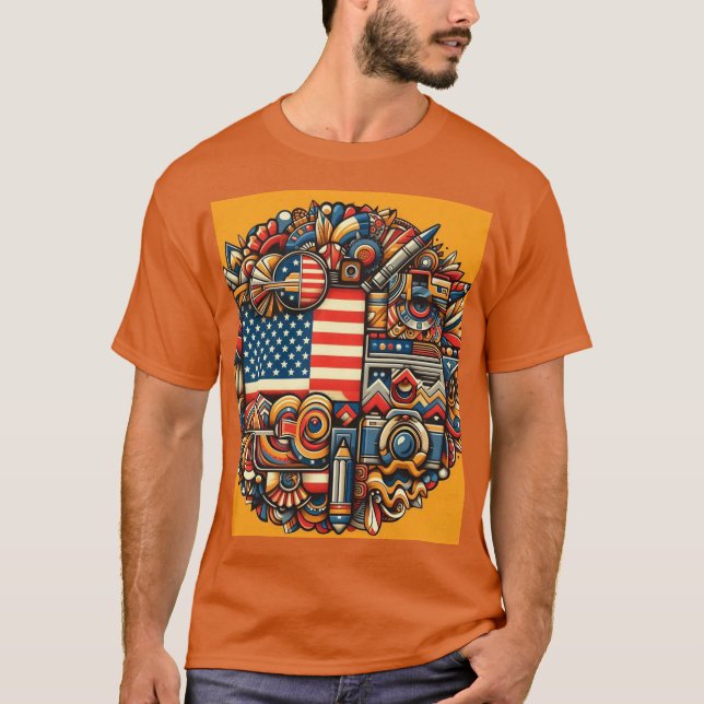 . **American Dream Drip** T-Shirt (Front)