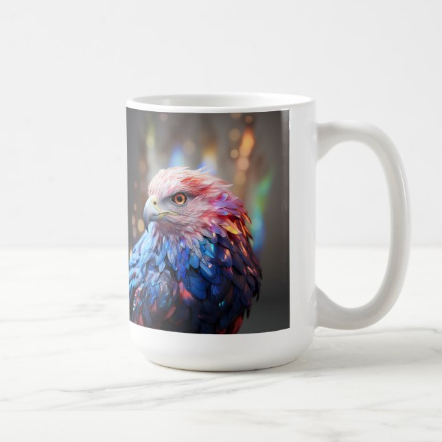 American Dream - Fantastic Eagle Coffee Mug (Right)