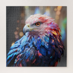 American Dream - Fantastic Eagle  Jigsaw Puzzle