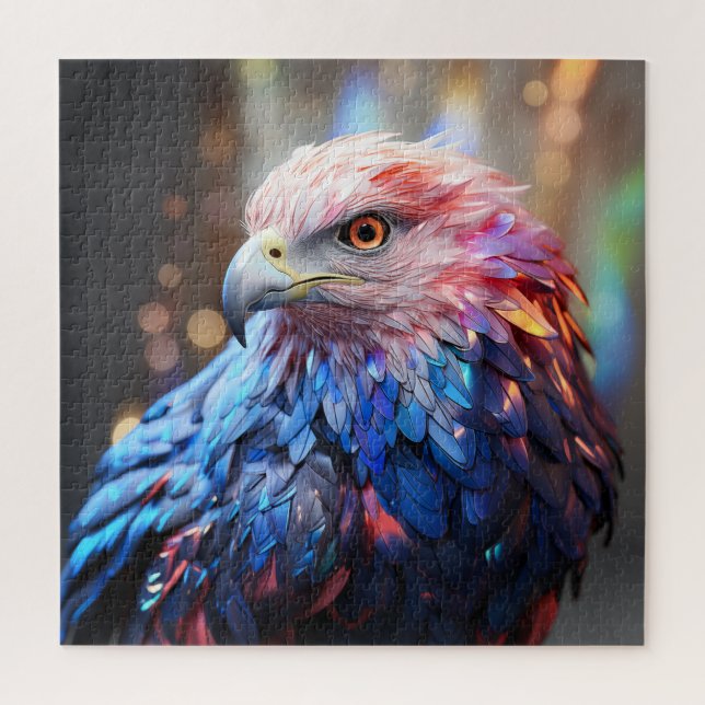 American Dream - Fantastic Eagle  Jigsaw Puzzle (Vertical)