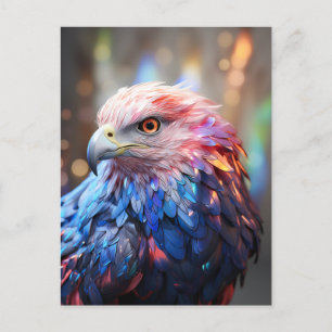 American Dream - Fantastic Eagle  Postcard