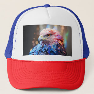 American Dream - Fantastic Eagle Trucker Hat