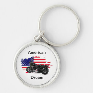 American Dream Keychain