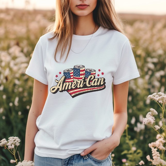 American Drinking Can 1776 T-Shirt (Creator Uploaded)