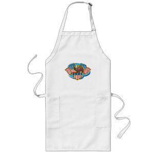 American Eagle Apron