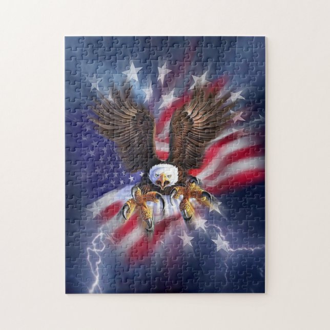 American Eagle Art Puzzles (Vertical)