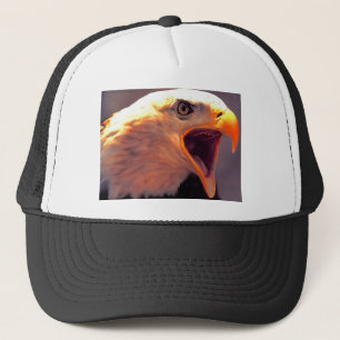 American Eagle - Bald Eagle Trucker Hat