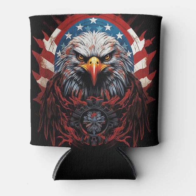 American Eagle Can Cooler (Front)