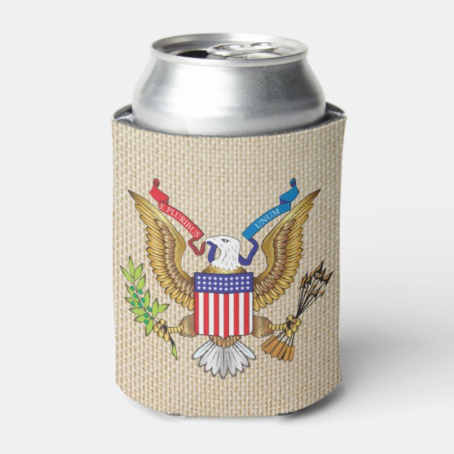 American eagle can cooler (Can Front)