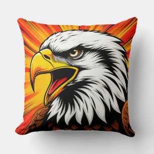 American Eagle Canvas – Freedom Gift Cushion