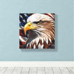 American Eagle  Canvas Print