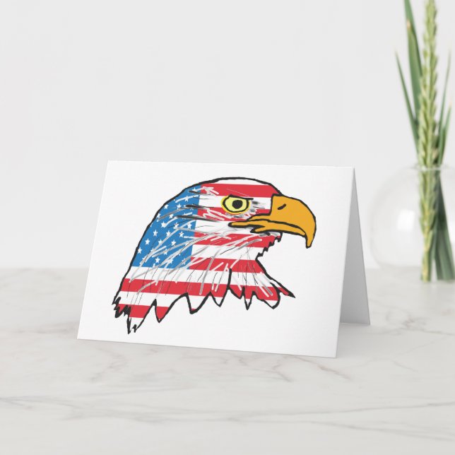 American Eagle Card (Front)