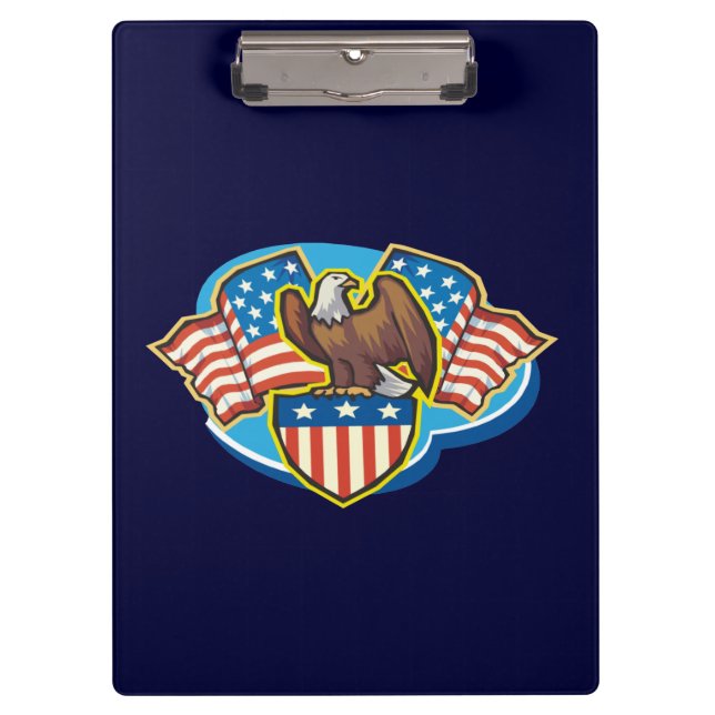 American Eagle Clipboard (Front)