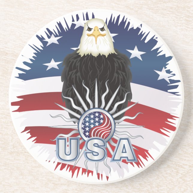 American Eagle Coaster (Front)