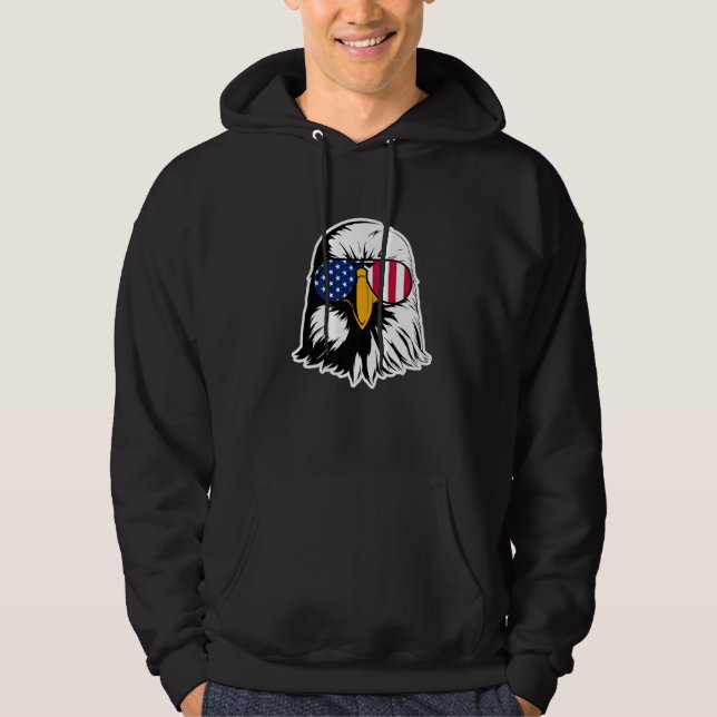 American Eagle Cool Visor Independence Celebration Hoodie (Front)