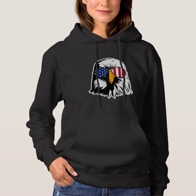 American Eagle Cool Visor Independence Celebration Hoodie (Front)