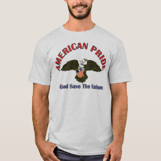 American Eagle Crest God Armeth the Patriot 1812 T-Shirt