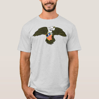American Eagle Crest God Armeth the Patriot 1812 T-Shirt
