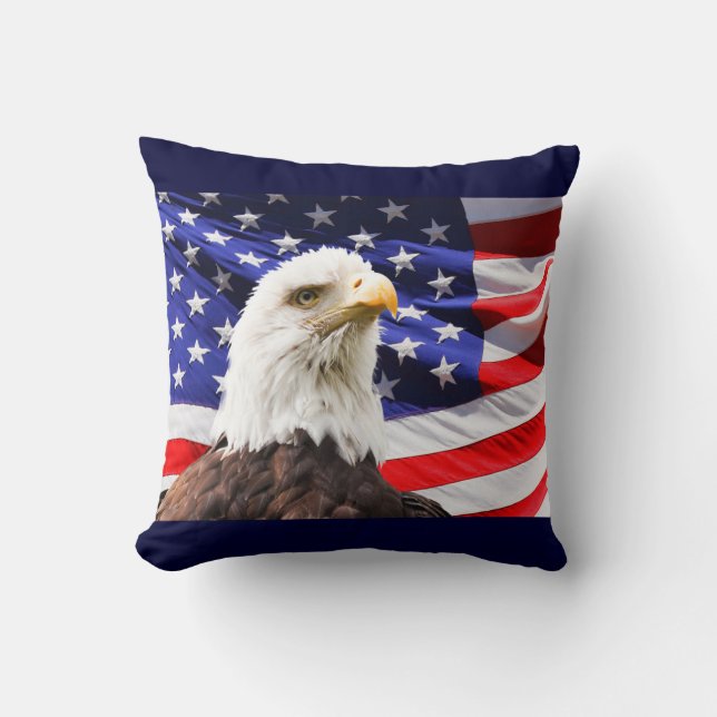 American Eagle Cushion (Front)