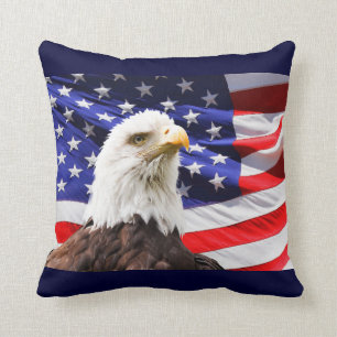 American Eagle Cushion