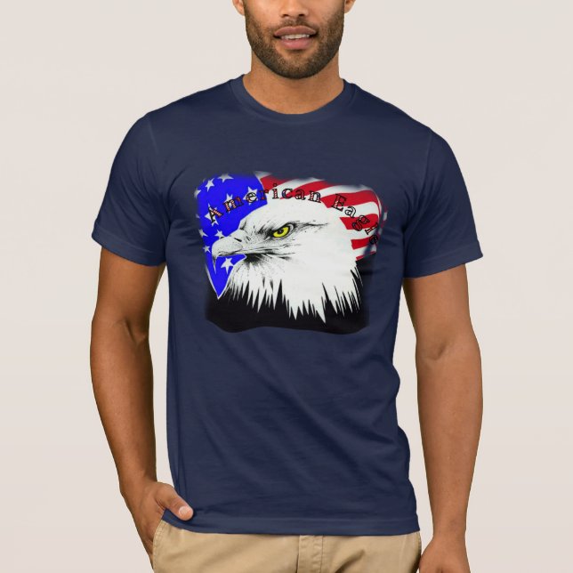 American Eagle - Customised - Customised T-Shirt (Front)