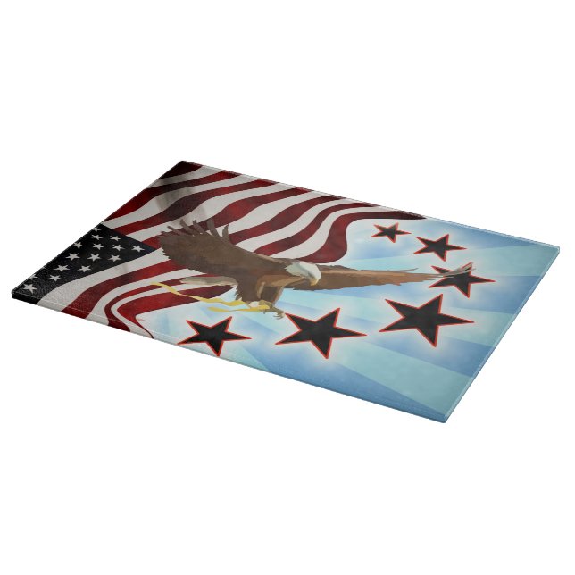 American eagle cutting board (Corner)