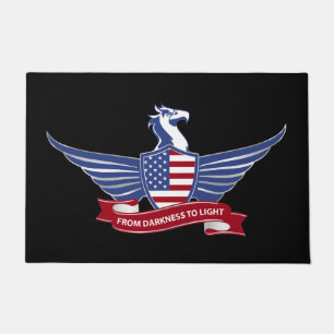 American eagle doormat