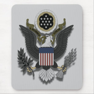 American Eagle E Pluribus Unum Mouse Pad