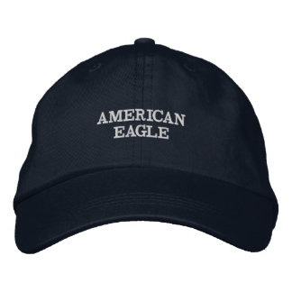 American Eagle Embroidered Hat