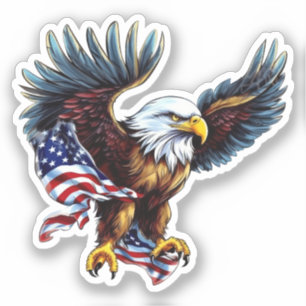 American Eagle Flag