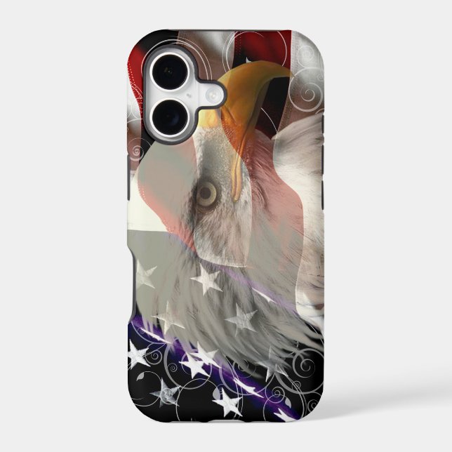 American Eagle Flag iPhone 5 Case (Back)