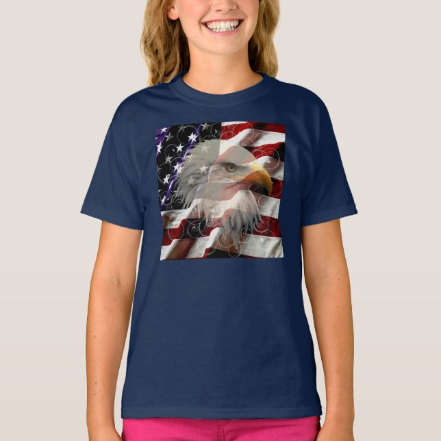 American Eagle Flag Shirt (Front)
