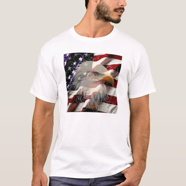 American Eagle Flag Shirt (Front)