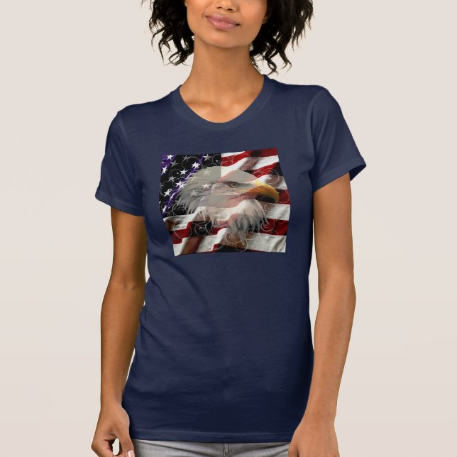 American Eagle Flag Shirt (Front)