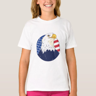 American Eagle Flag T-Shirt