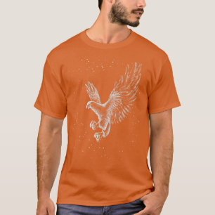 American Eagle Flying Bird T-Shirt