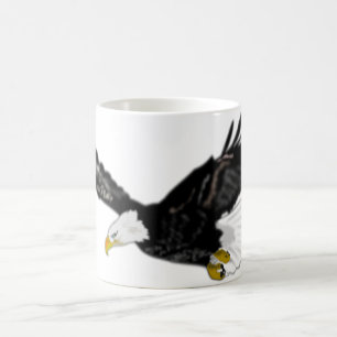 American Eagle Flying Coffee Mugs