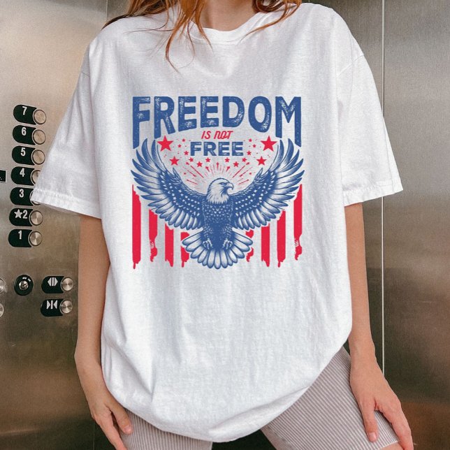 American Eagle Freedom 4th of July Unisex Shirt (Creator Uploaded)
