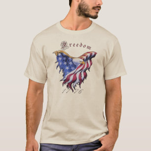 American Eagle, Freedom Basic T-Shirt (Colours)