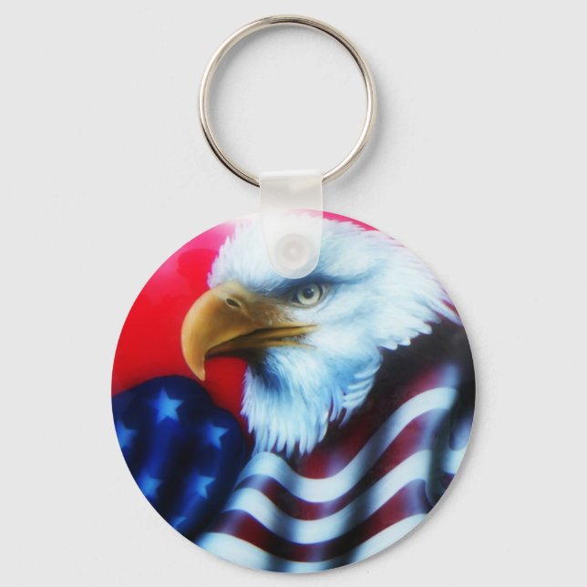 American Eagle Full Keychain (Front)