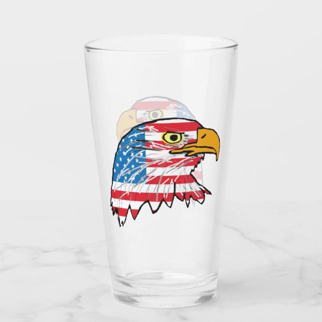 American Eagle Glass (Front)