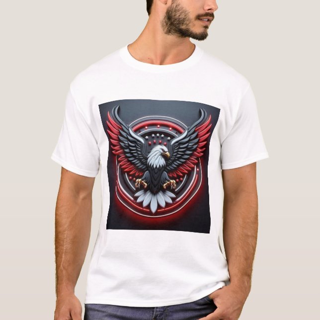 American Eagle Graphic T-Shirt (Front)