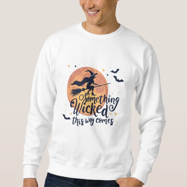 american eagle halloween  sweatshirt (Front)
