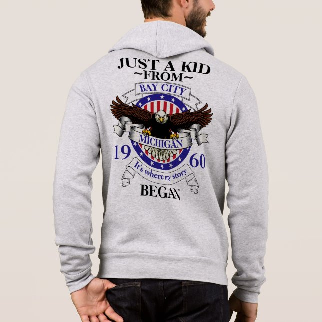 American Eagle Hometown Hoodie (Back)