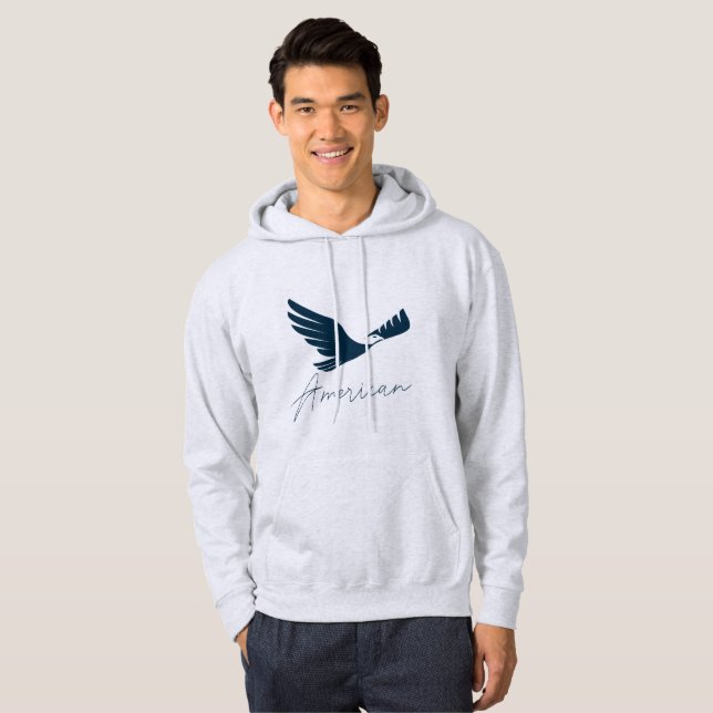 American Eagle 🦅 Hoodie (Front Full)