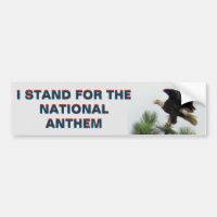 American Eagle I Stand  For the Anthem