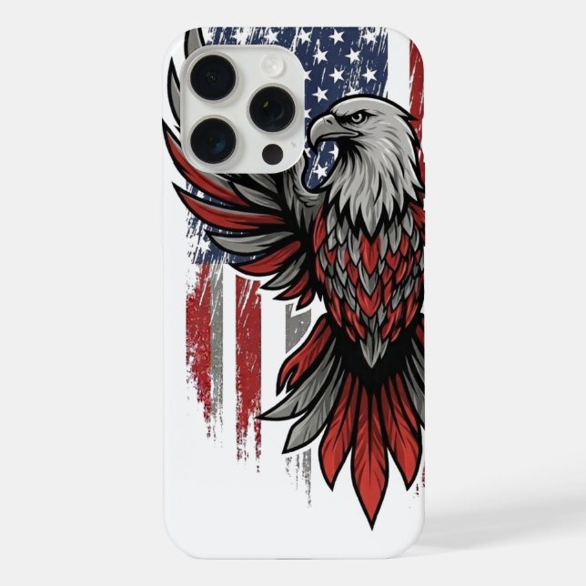 American Eagle iPhone Case (Back)